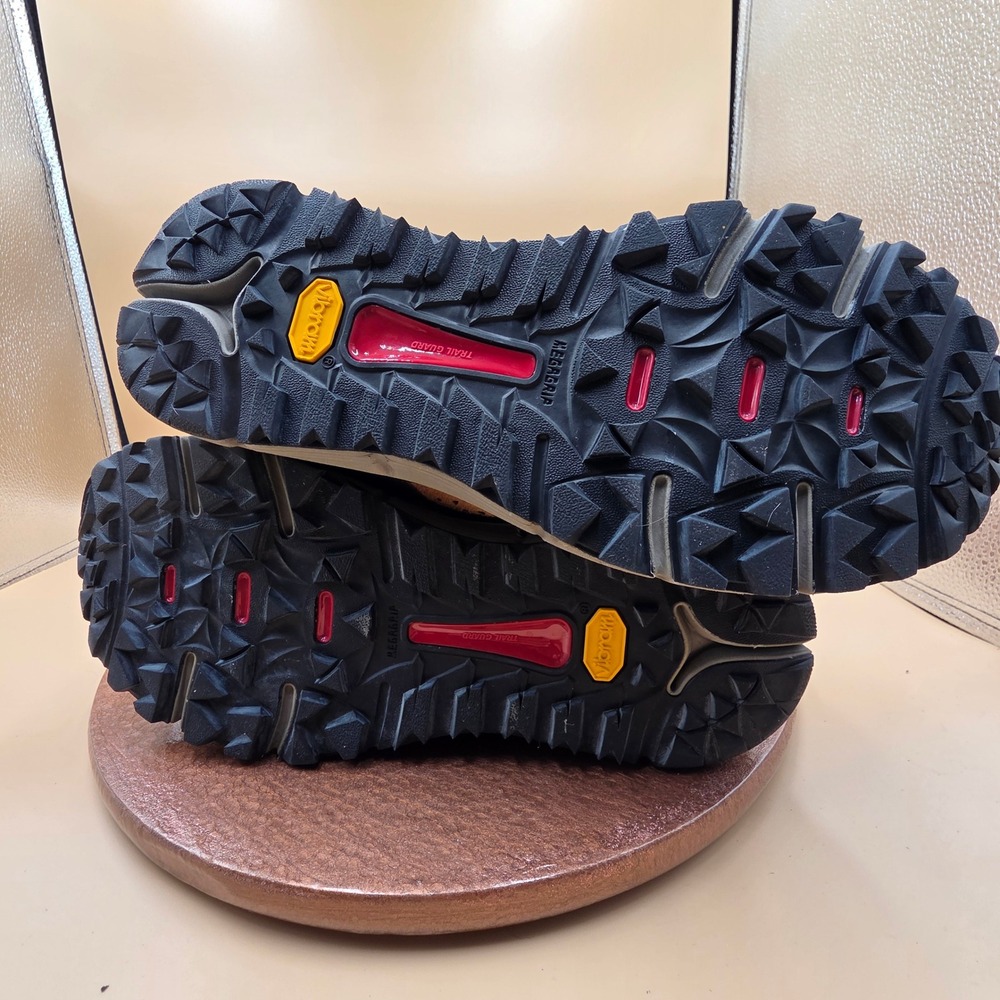 Danner Trail 2650 Mens Hiking Shoes Brown Red Suede Vibram 61272 Size 9 - Picture 11 of 13